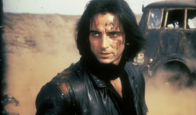 Harry Potter in the Mad Max universe (19 photos)