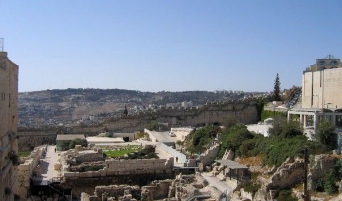 Храмовая гора в Иерусалиме (17 фото)