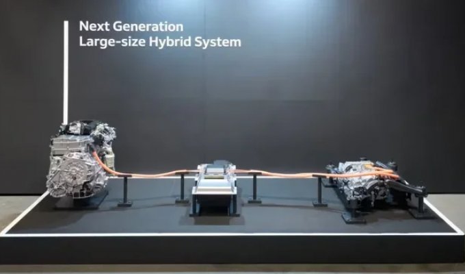 Honda показала новый V6 для гибридов (1 фото)