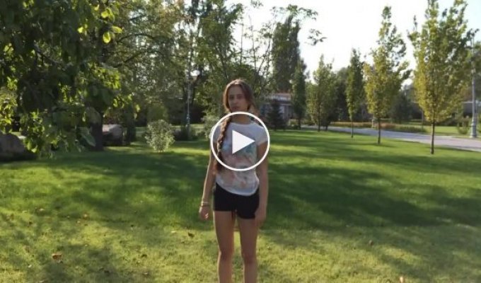 Семья Порошенко приняла вызов на Ice Bucket Challenge