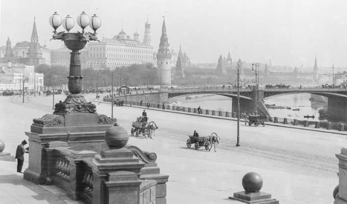 Как выглядели российские города 100 лет назад (37 фото)