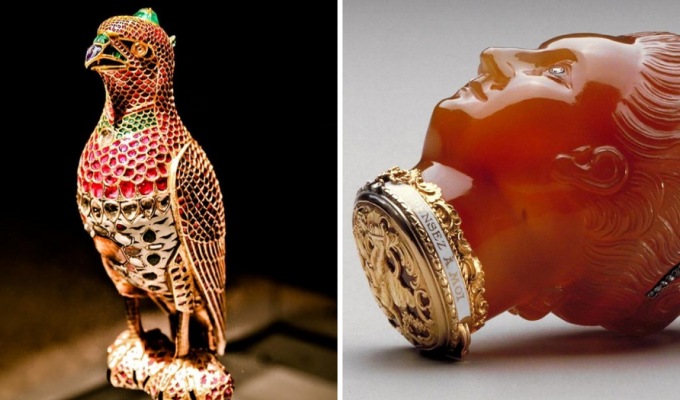 18 jewels from different eras (19 photos)