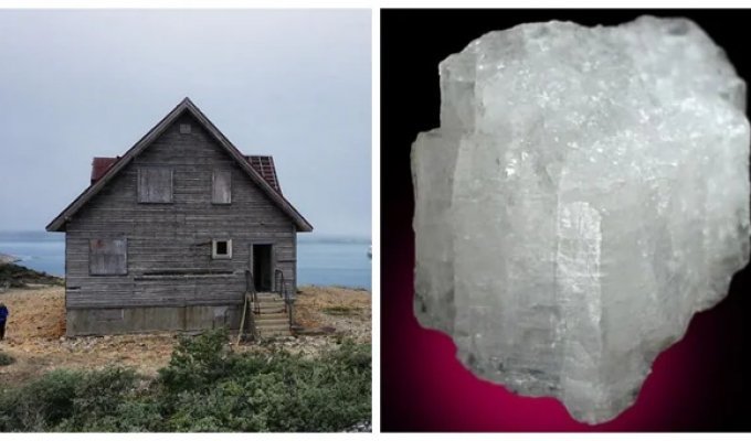 Заброшенный криолитовый рудник Ивиттуут (10 фото)
