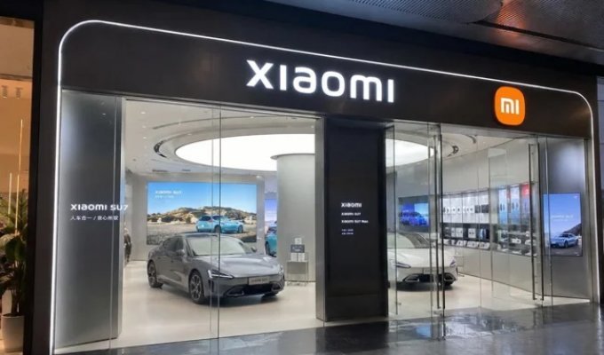Xiaomi loses over $5,600 on every car sold (1 photo)