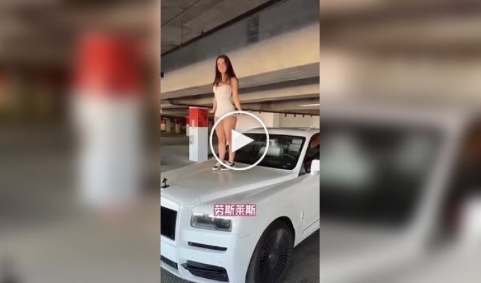 Контрастный обзор: Rolls-Royce против старой «развалюхи»