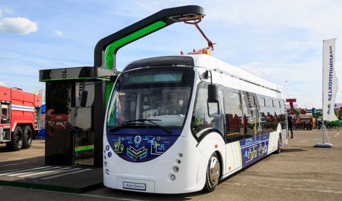 Как выглядят первые электробусы, произведенные в Белоруссии (14 фото)