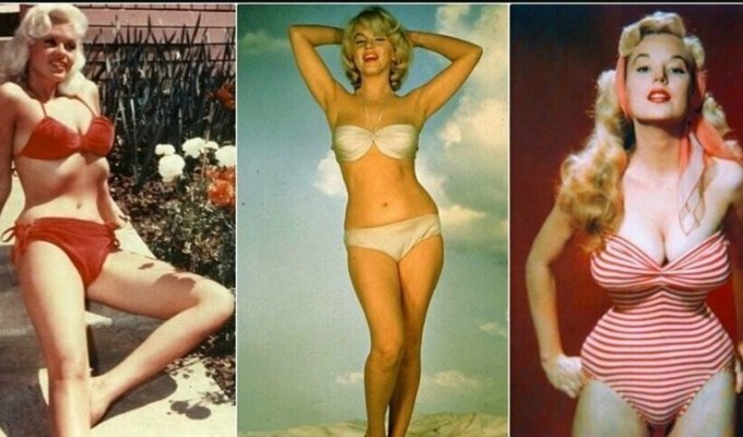 Топ самых классных красоток в бикини 1950-х годов (19 фото)