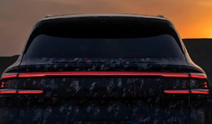 Новый Zeekr 8X (6 фото)