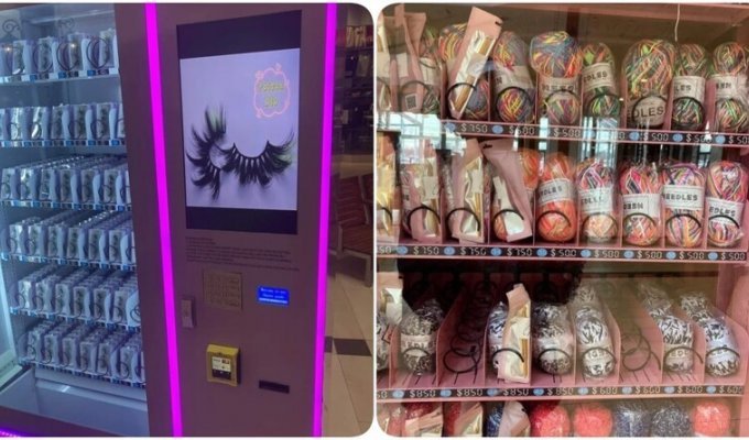Cool vending machines from different countries, at the sight of which the hand reaches for the wallet (18 photos)