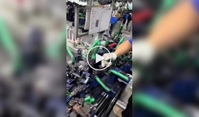 Chinese car kung fu: how brake lines are born