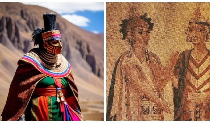 7 интересных фактов о быте и культуре инков (8 фото)