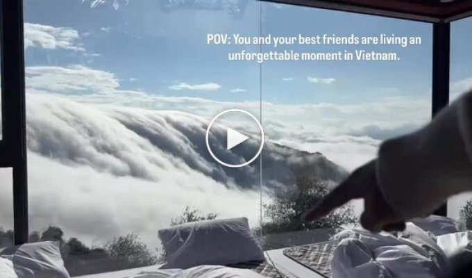 Отель с видом на тающие облака