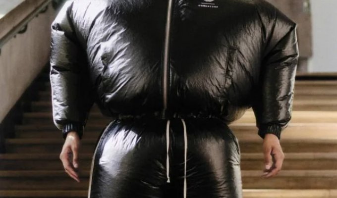 Колаборація Adidas Originals та Rick Owens з одягом із вбудованим обдуванням (7 фото)
