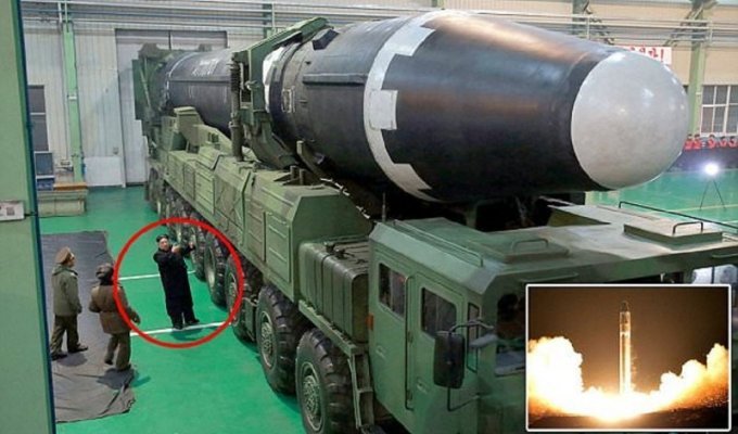 Мир увидел новую северокорейскую ракету (14 фото + 1 видео)