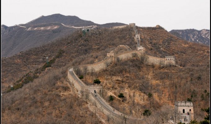 Китай: Стена длиной 10 тысяч ли (22 фото)