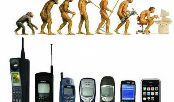 Эволюция человечества и не только (37 фото)