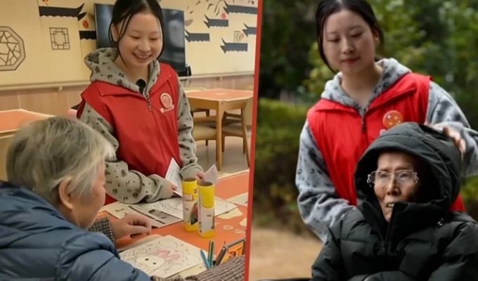 25-летняя девушка переехала в дом престарелых, чтобы почти не платить за жилье (5 фото)