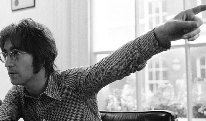 Intimate photos of the Rolling Stones, John Lennon and other stars from Michael Putland (12 photos)