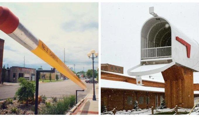 Giant City: How a crumbling provincial town became the world capital of everything big (11 photos + 1 video)