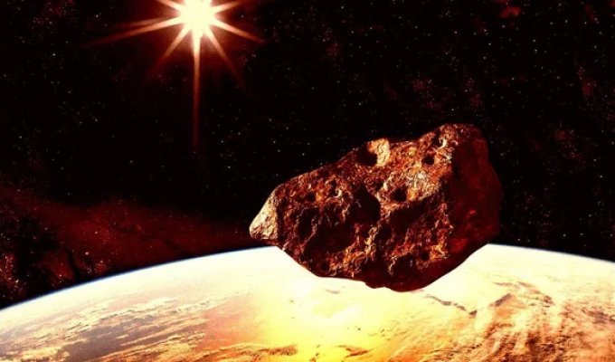 An asteroid may collide with our planet in 2032 (7 photos)