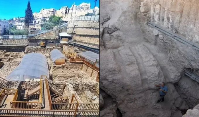 “Monumental” structure from biblical stories found in Israel (6 photos)