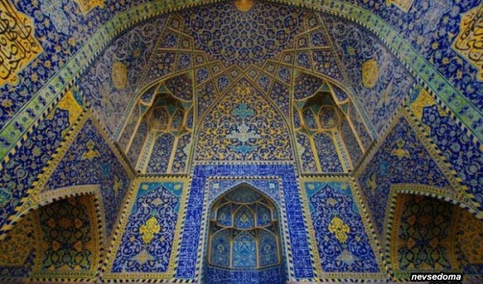 Иранская роспись (12 фотографий)
