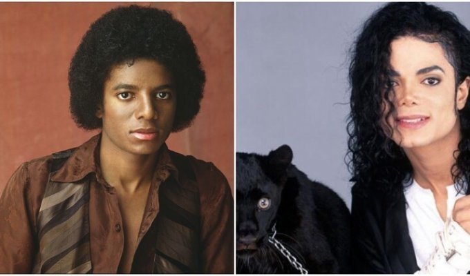 Кардинальная перемена во внешности Майкла Джексона кроется в витилиго (5 фото)