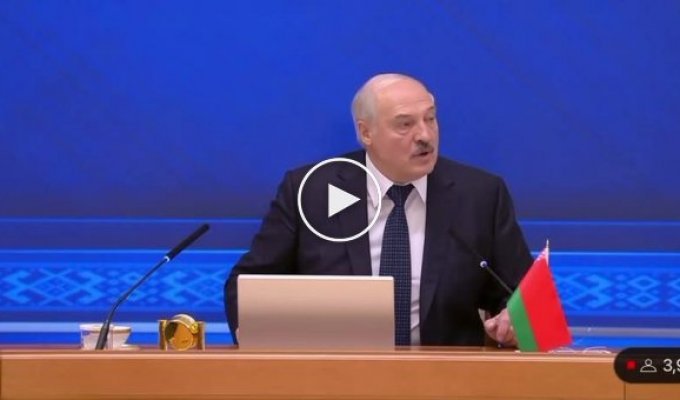 Лукашенко про Украину