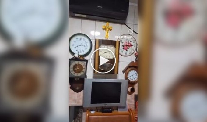 Коли кава — це стиль життя: квартира, де тикають сотні годин і вирує еспресо