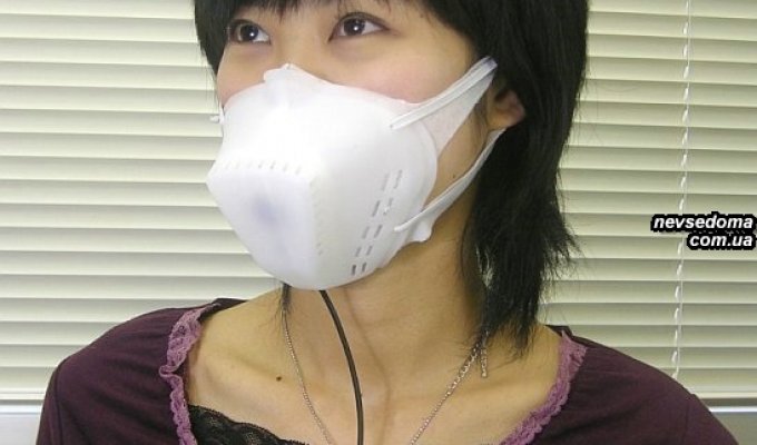 USB-маска с вентилятором - свежее дыхание облегчает понимание!