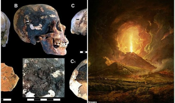 У жертв Везувия взрывались черепа: ученые выяснили, как умирали жители Геркуланума (11 фото)