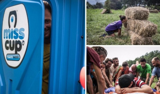В заброшенной итальянской деревне пройдет чемпионат мира по пряткам (17 фото)