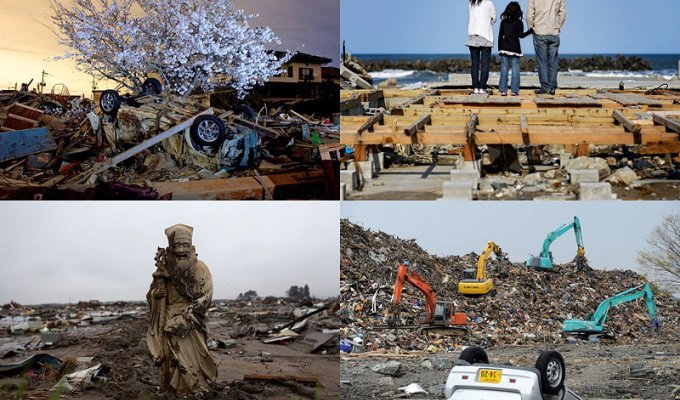 Катастрофа в Японии: два месяца спустя (42 фото)