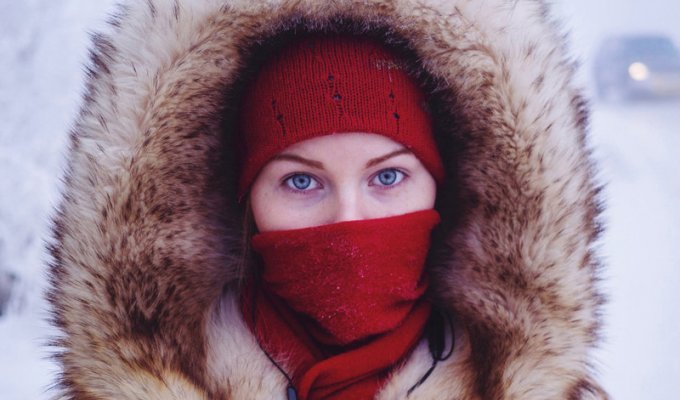 Как живут на якутском Полюсе холода (16 фото)