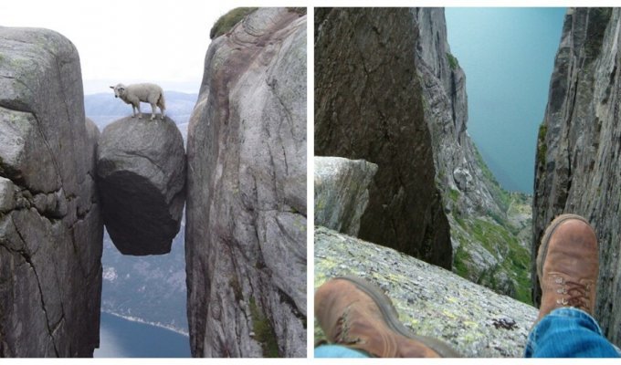 Кьерагболтен – норвежский камень судьбы (10 фото + 1 видео)