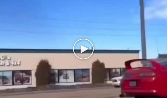 In Colorado, a car mechanic crashed a powerful Toyota Supra during a test drive