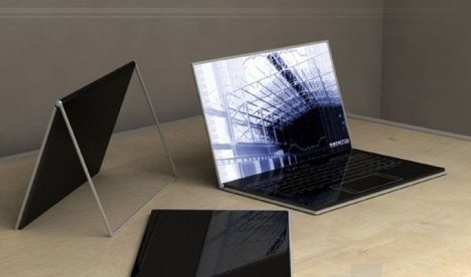 Десятка самых футуристичных концептов ноутбука (10 фото)