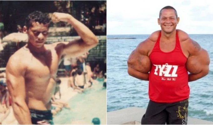 74 сантиметра  самообмана: В Бразилии скончался "самый сильный" человек, который  не мог поднять лишнего килограмма (4 фото)