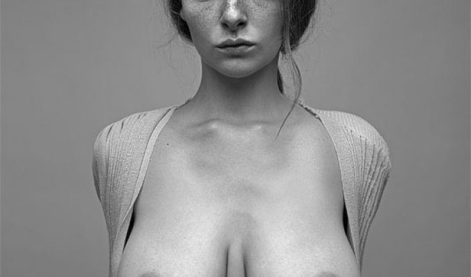 Какие дамы с красивой грудью (5 фото)