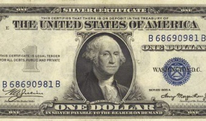 Интересные факты о долларах (21 фото)