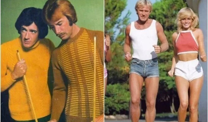 Нещадна чоловіча мода 70-х років (40 фото)