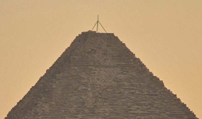Великая пирамида в фотографиях (81 фото)