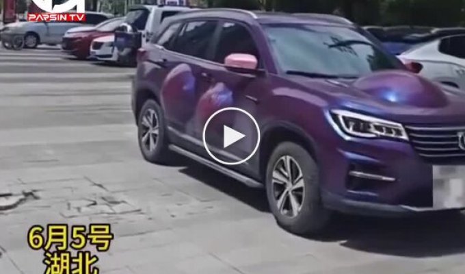 A brief look at the heat in China using cars as an example