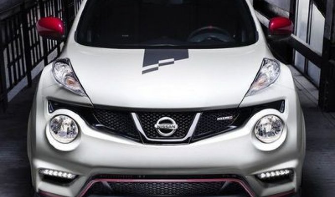 Nissan Juke от Nismo станет еще спортивнее (5 фото)