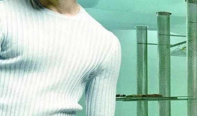 Архив дня: Брэд Питт Участвовал в необычной рекламе (6 фото)