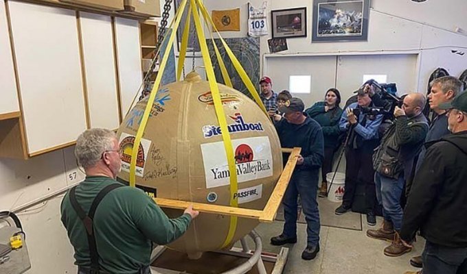 Самый большой в мире фейерверк успешно запустили над Колорадо (4 фото + 2 видео)