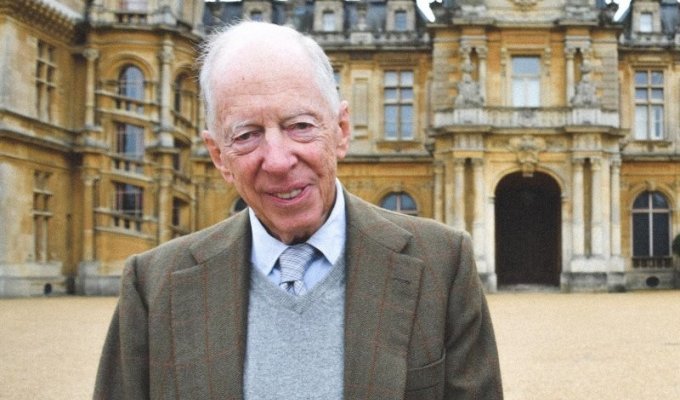 One of the representatives of the richest dynasty in the world, Lord Jacob Rothschild, died in Britain (3 photos)