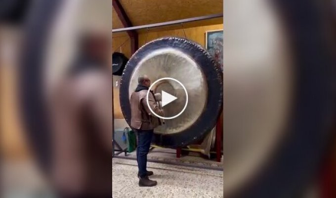 Найбільший гонг в історії та аудіофільський феномен