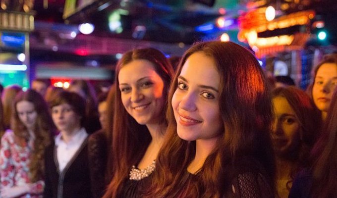 Красивые студентки из Белоруссии (51 фото)