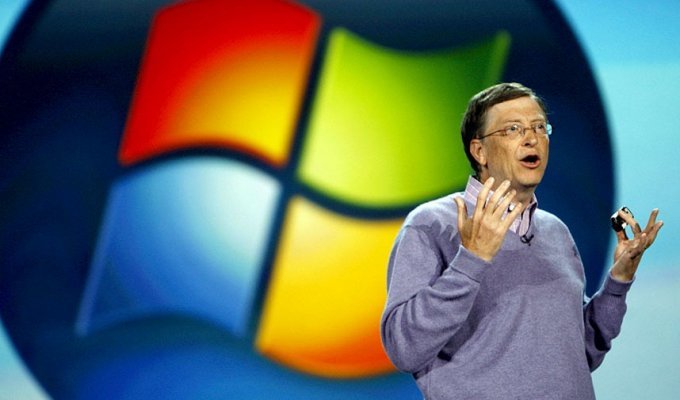 Билл Гейтс в Майкрософт (17 фото)